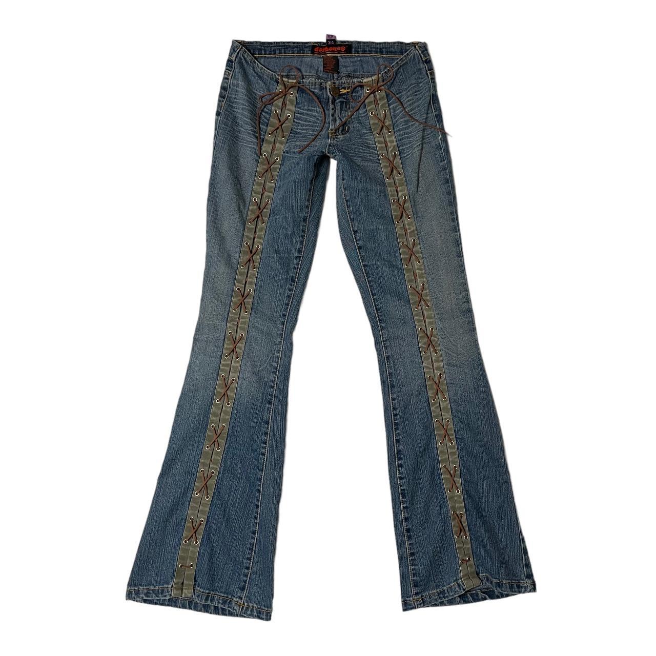 Dollhouse Women's Jeans Depop