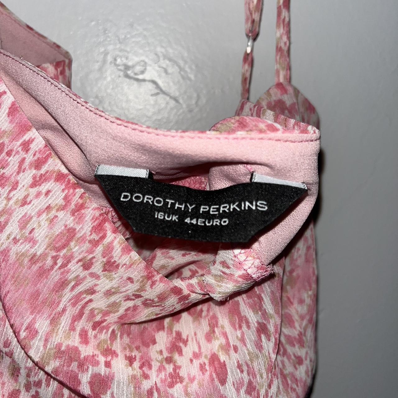 Dorothy Perkins Women's Pink Shirt (3)