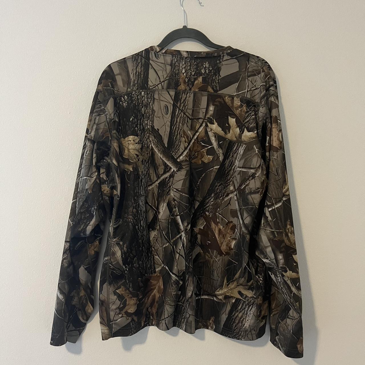 Camo Realtree Long sleeve shirt - Depop