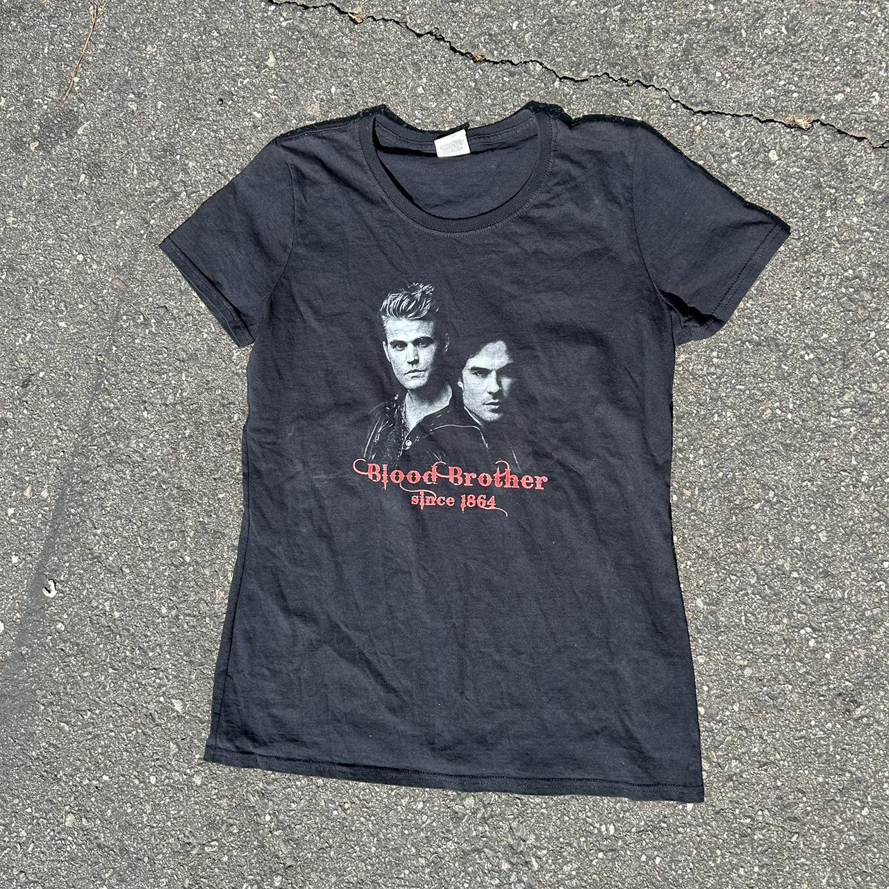 vintage blood brothers vampire diaries shirt Depop