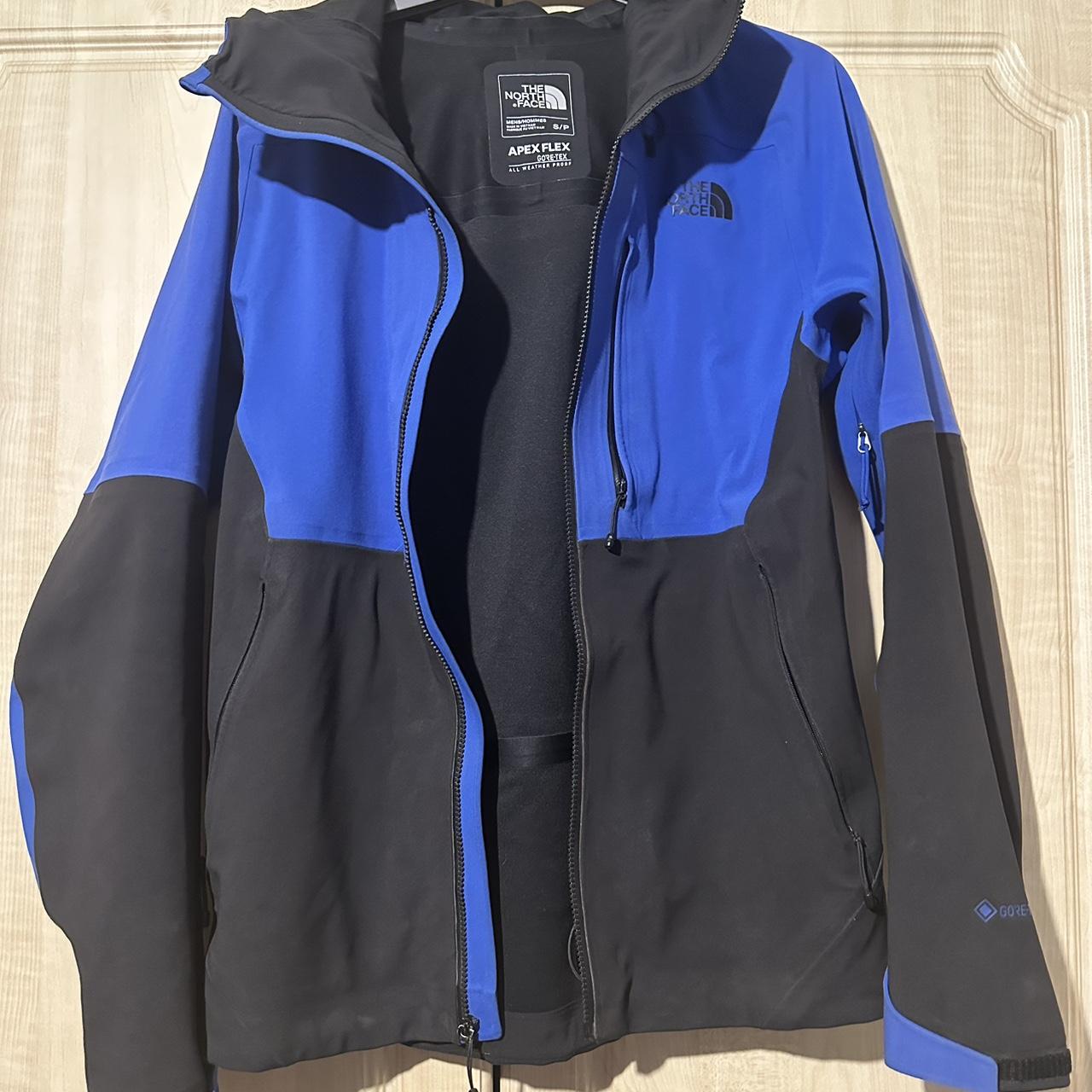 The north face goretex jacket. Depop