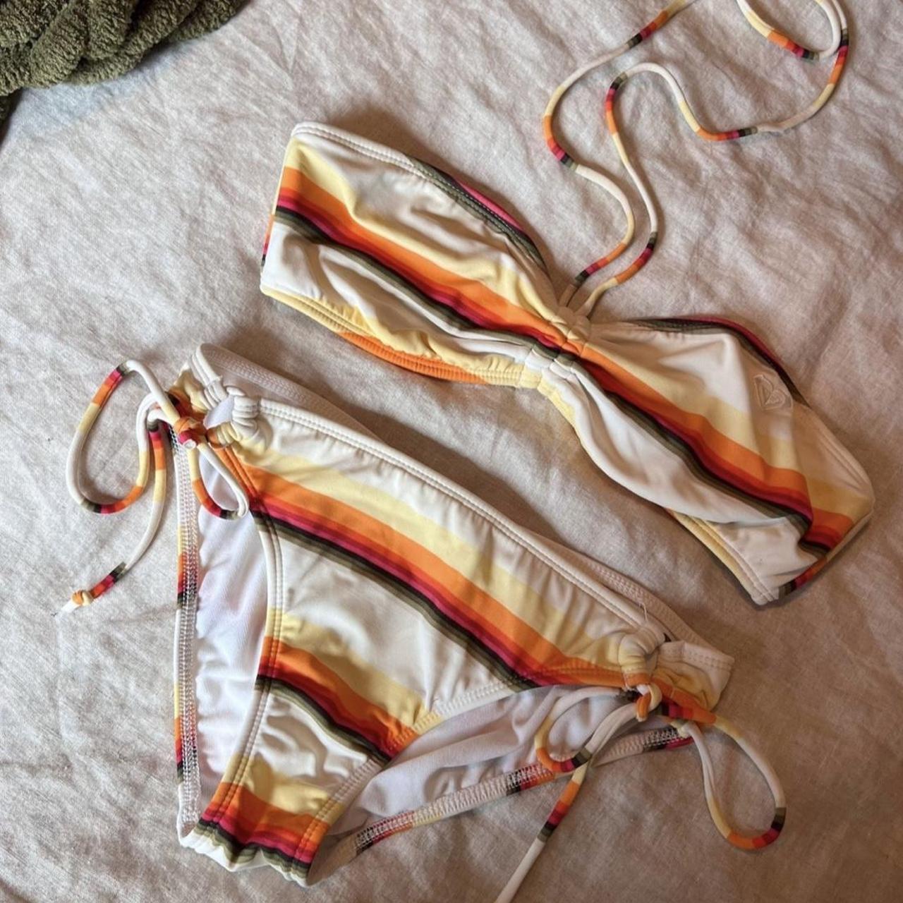 Roxy Women's Bikinisandtankinisets Depop