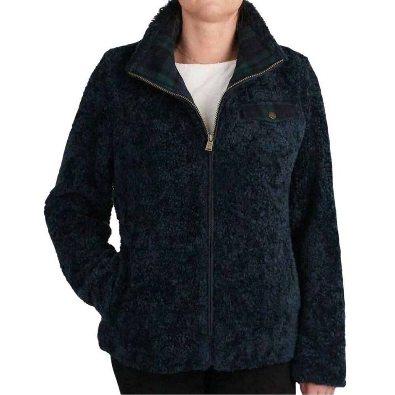 Pendleton Women's Polyester Jacket - Blue/Green -… - image 1