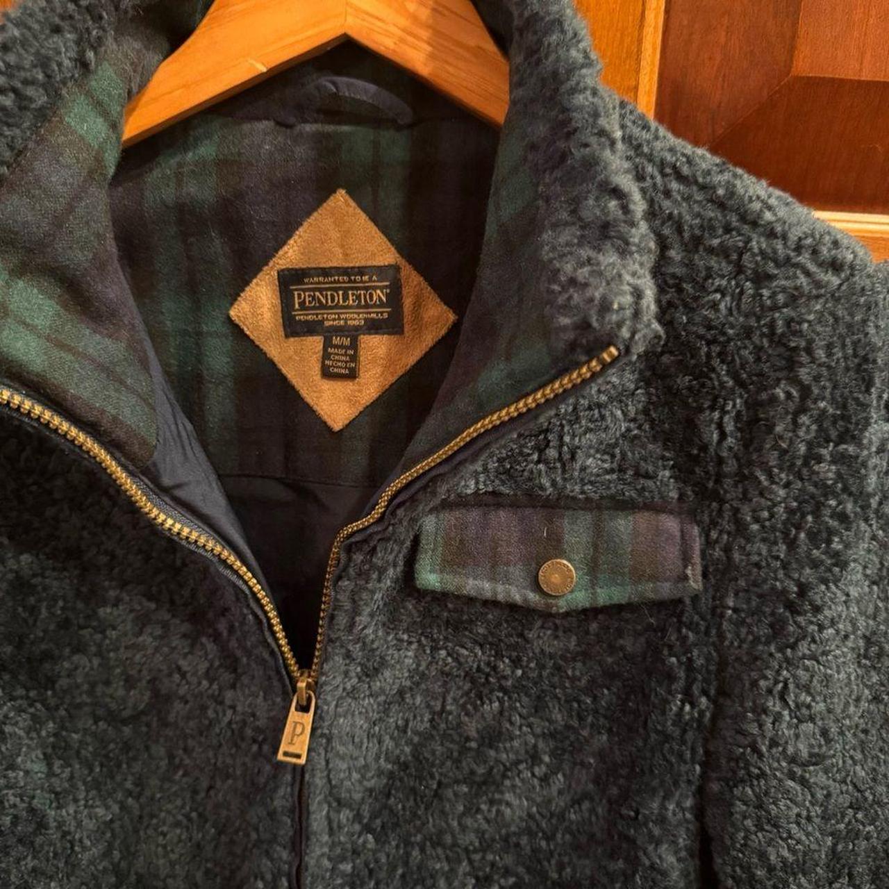 Pendleton Women's Polyester Jacket - Blue/Green -… - image 5