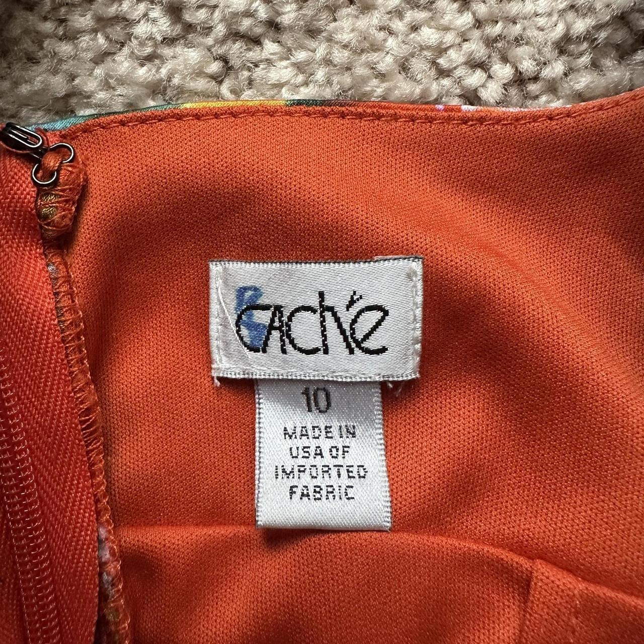 Cache Women's Dress - Multi - 10 – Cache Dress Wo… - image 3