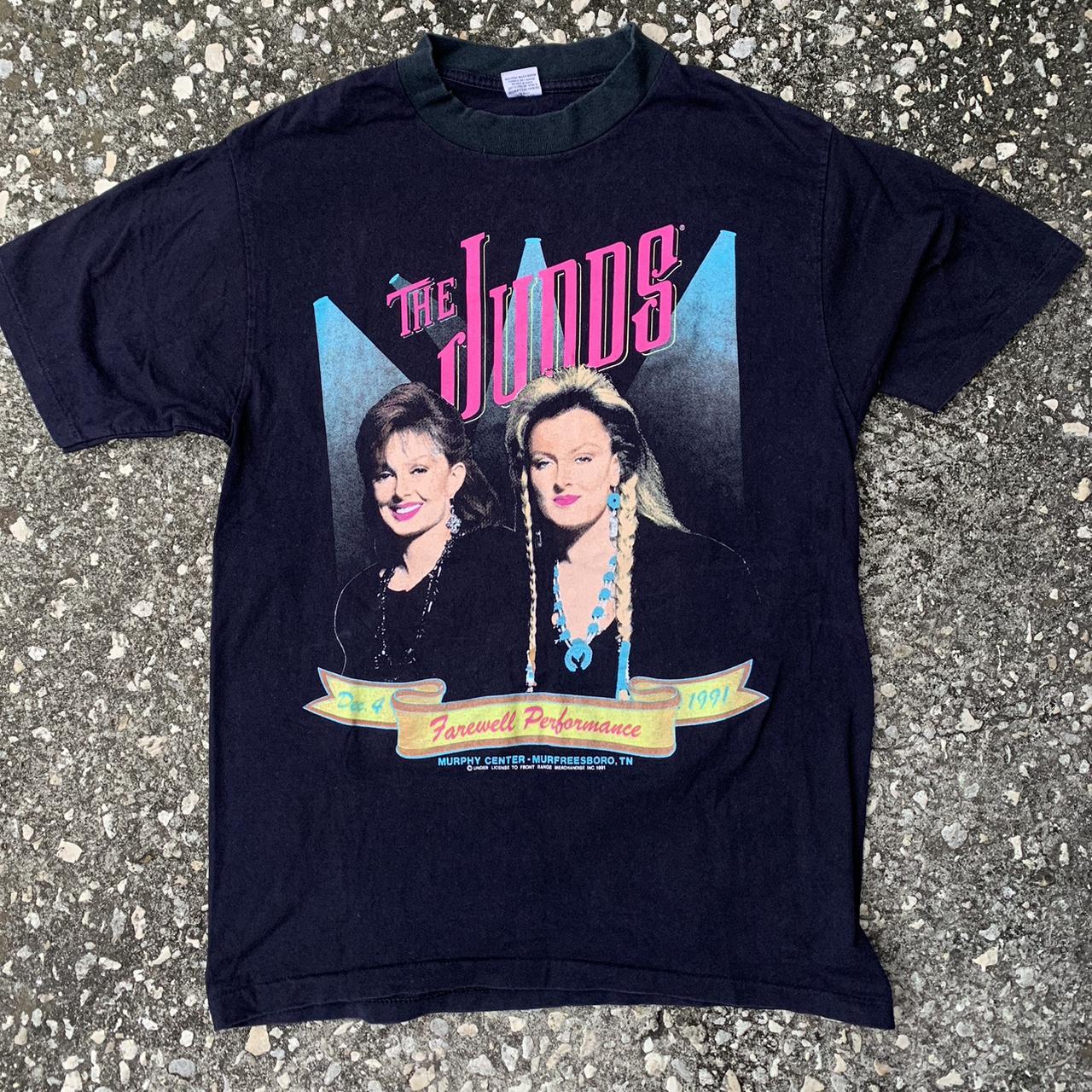 Vintage 1991 The Judds Farewell Performance Shirt ... - Depop