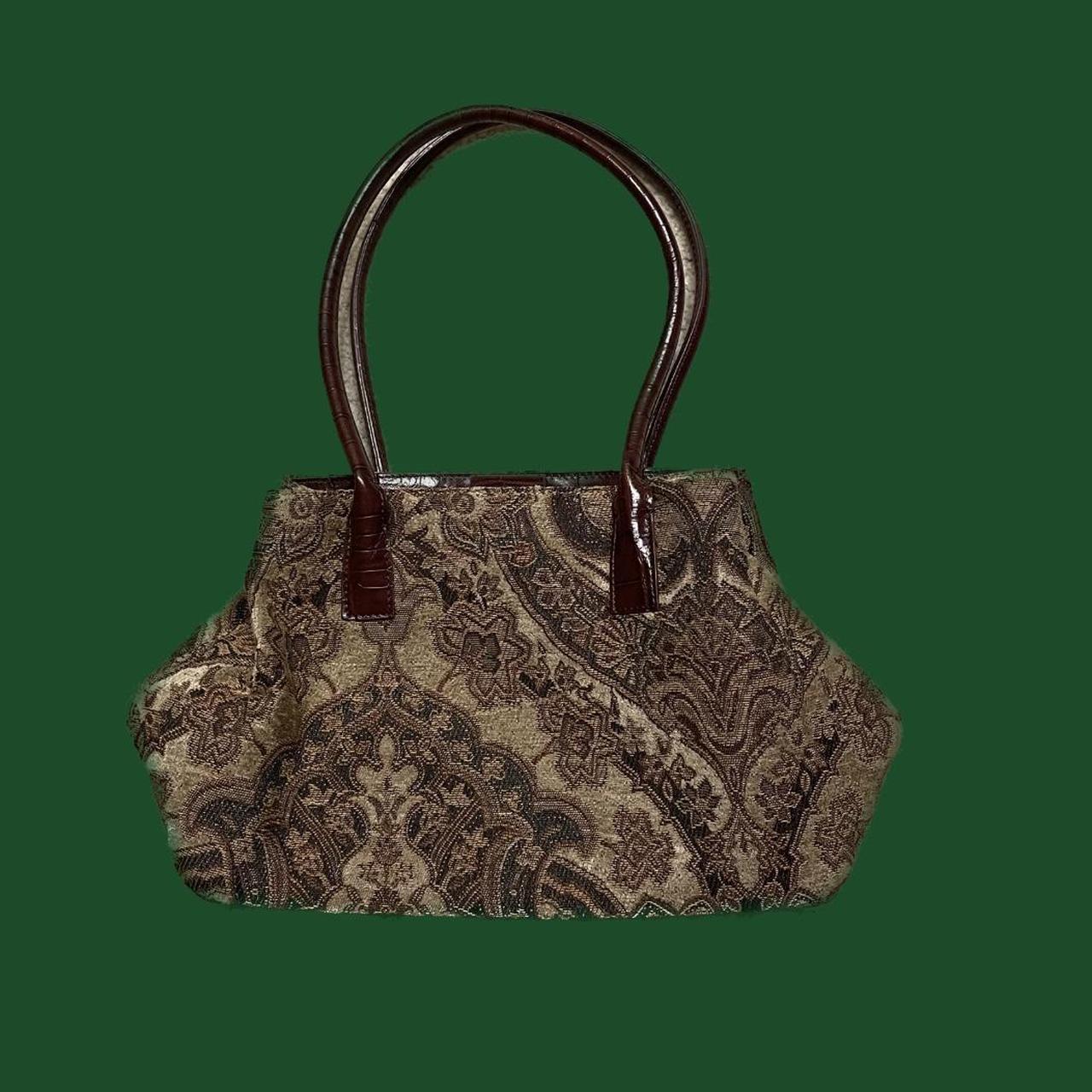 Fossil best sale tapestry bag