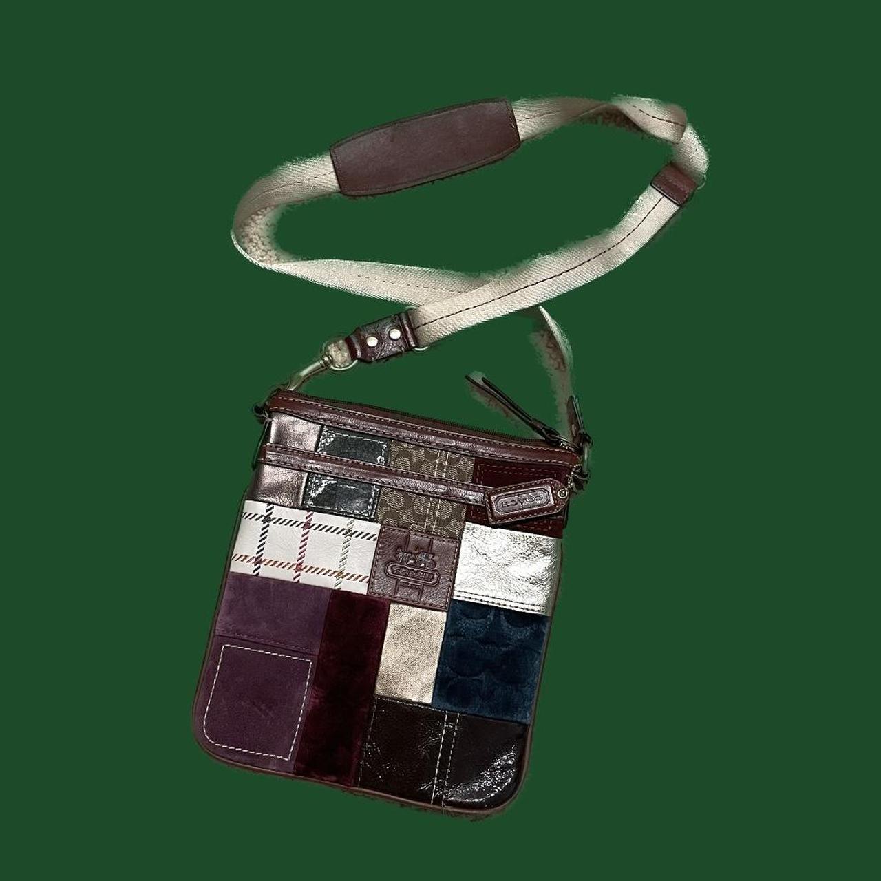 Coach patchwork online bag