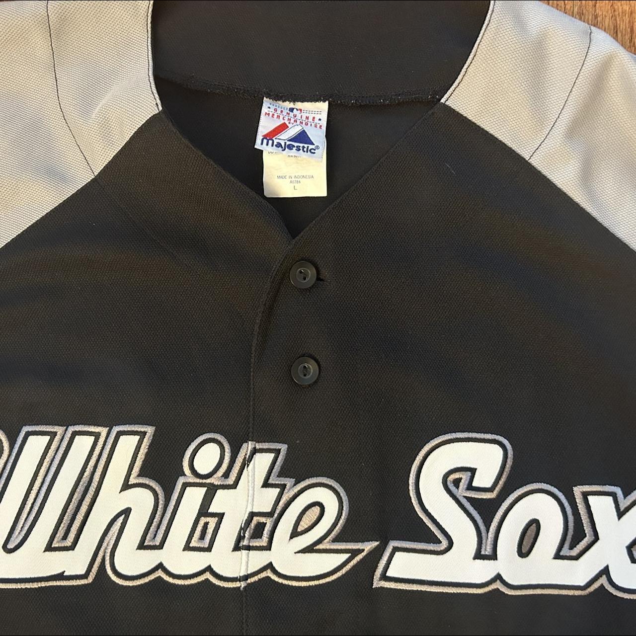 Chicago White Sox Jersey (custom with patches) [size - Depop