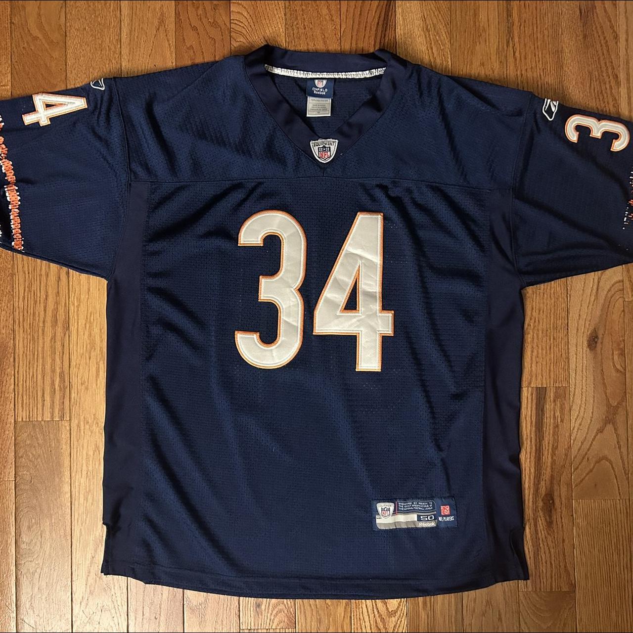 Chicago Bears #34 WALTER PAYTON Reebok jersey. All - Depop