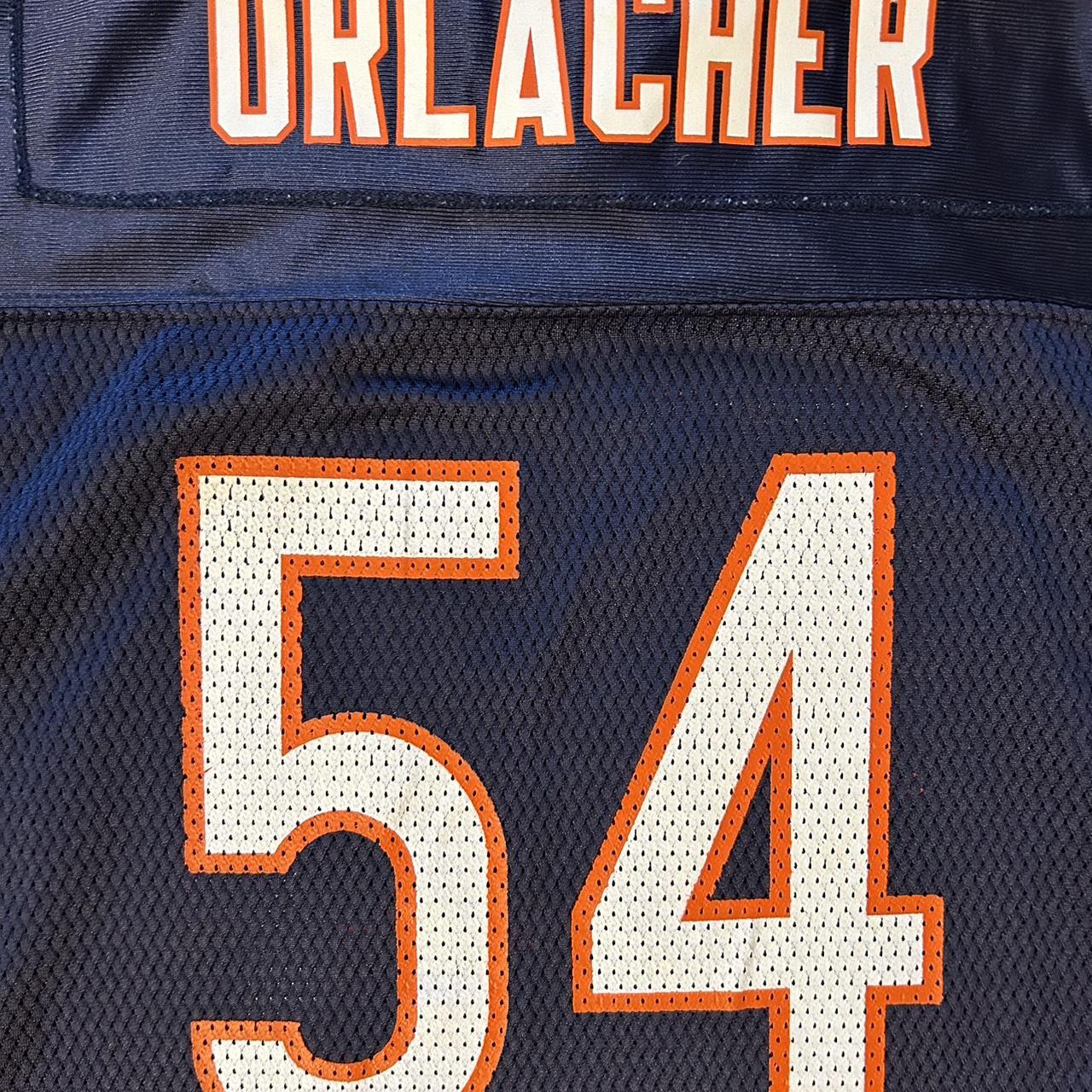 Mens vintage y2k Brian Urlacher Chicago Bears Reebok - Depop