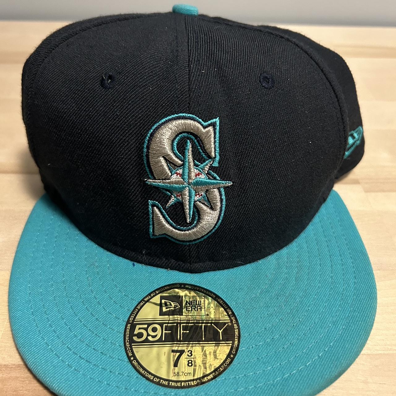 7 1/4 New Era 59fifty Seattle Mariners - Depop