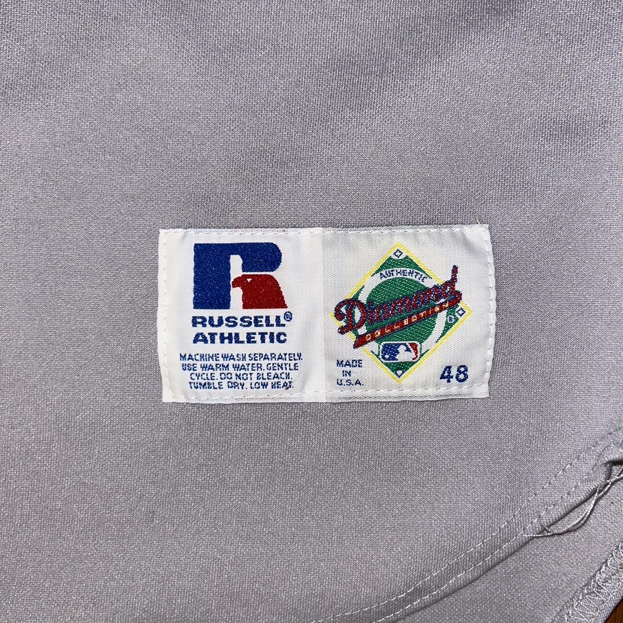 Chicago Cubs Cursive Russell Athletic Diamond - Depop