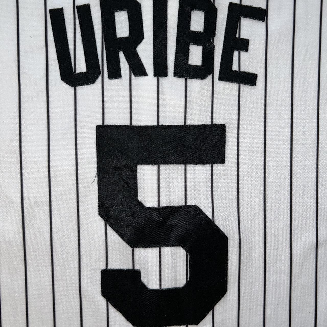 Juan Uribe Chicago White Sox 2005 World Series Men's Home White Jersey  (S-3XL)