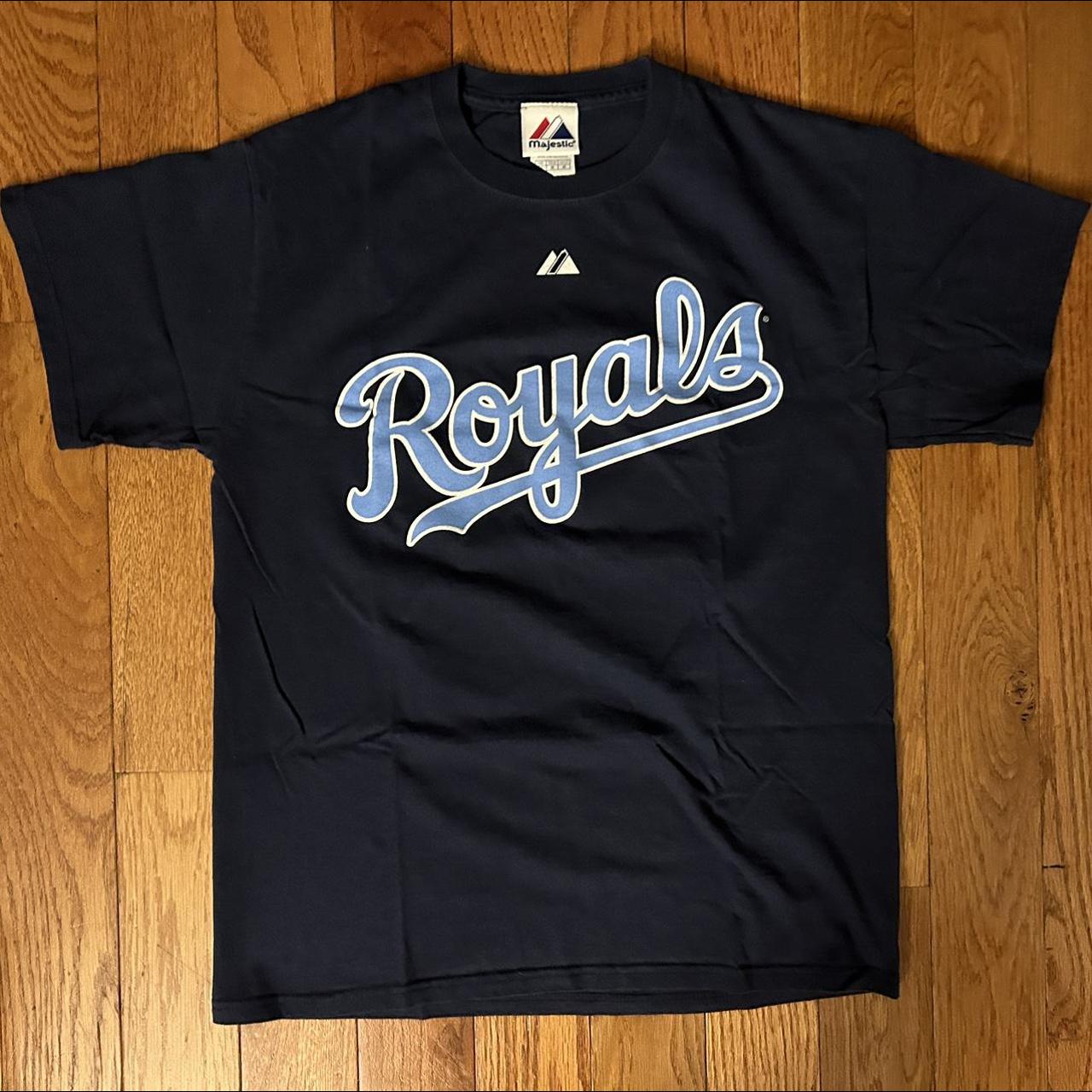 Zack Greinke Kansas City Royals Majestic T-Shirt