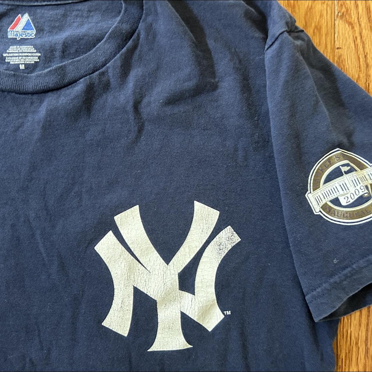 Vintage 2001 Yankees New York Alex Rodríguez - Depop