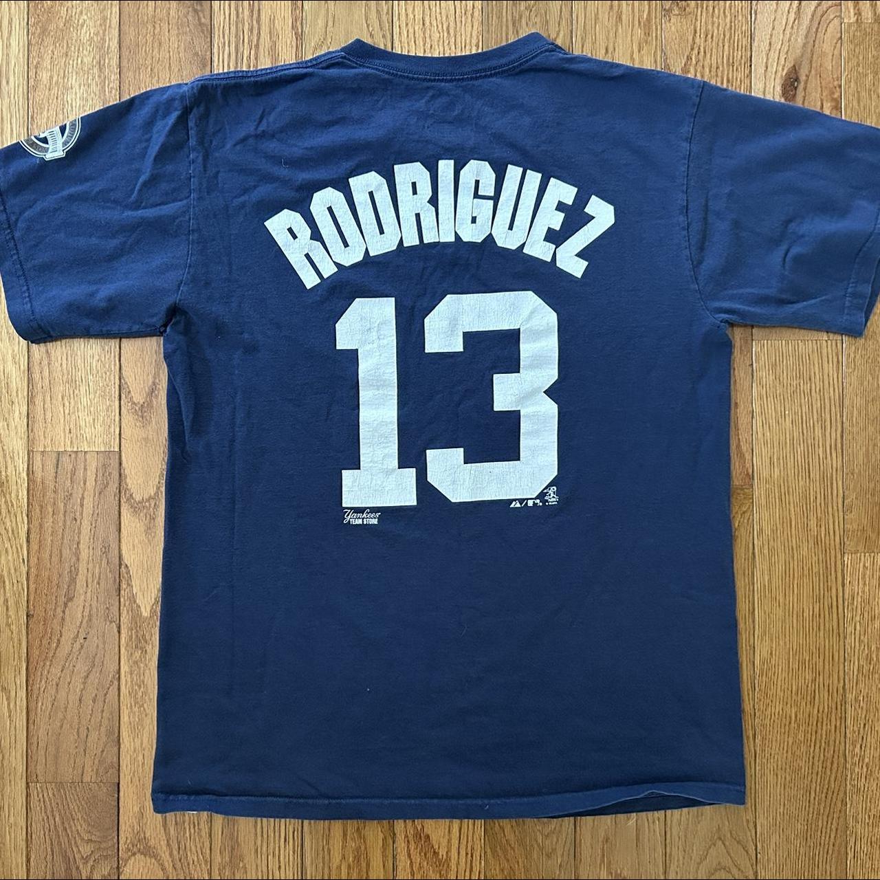 Majestic, Tops, Yankees Jersey Alex Rodriguez 3