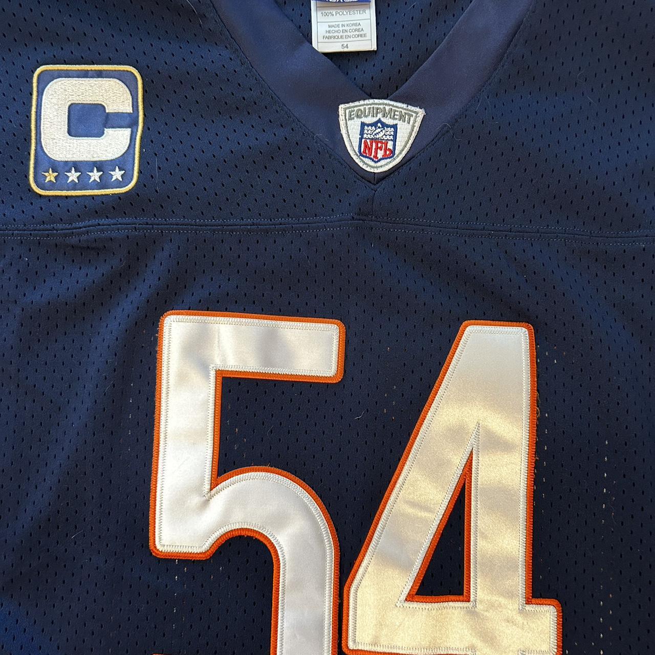 Brian Urlacher 54 Chicago Bears Jersey Reebok size - Depop