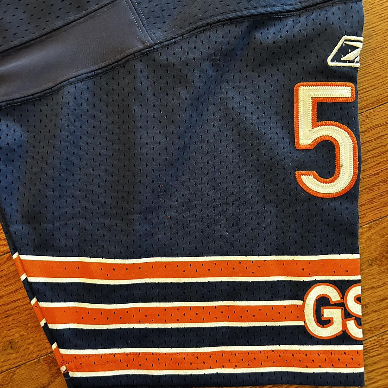 Reebok Brian Urlacher Chicago Bears Jersey Size - Depop