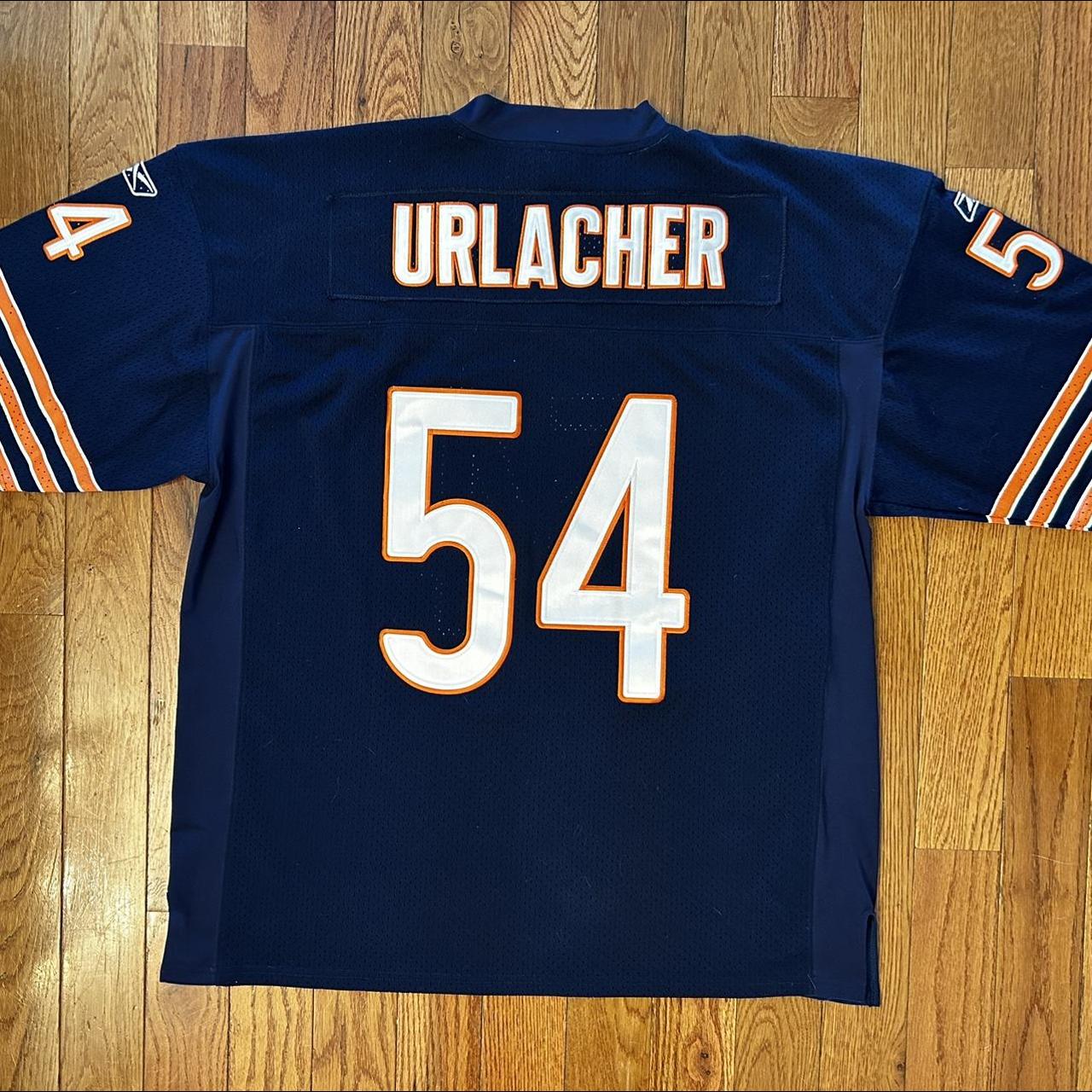 Vintage Chicago Bears Brian Urlacher Reebok Jersey - Depop