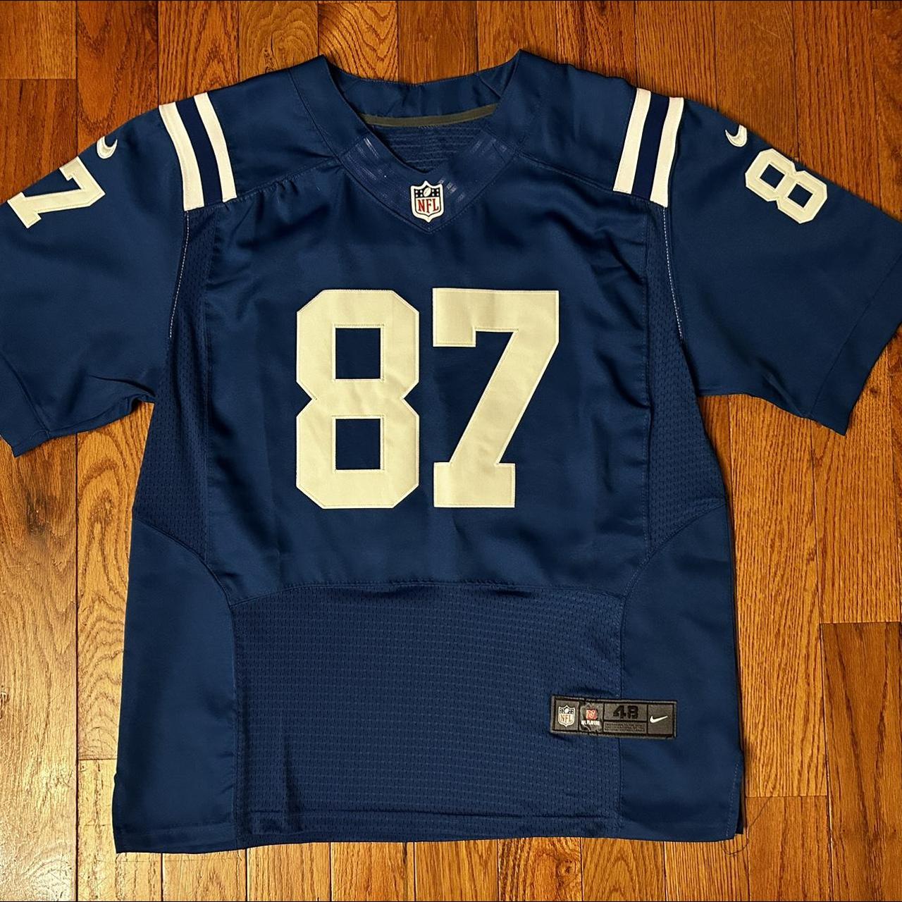Reggie Wayne Indianapolis Colts Nike Jersey Size - Depop