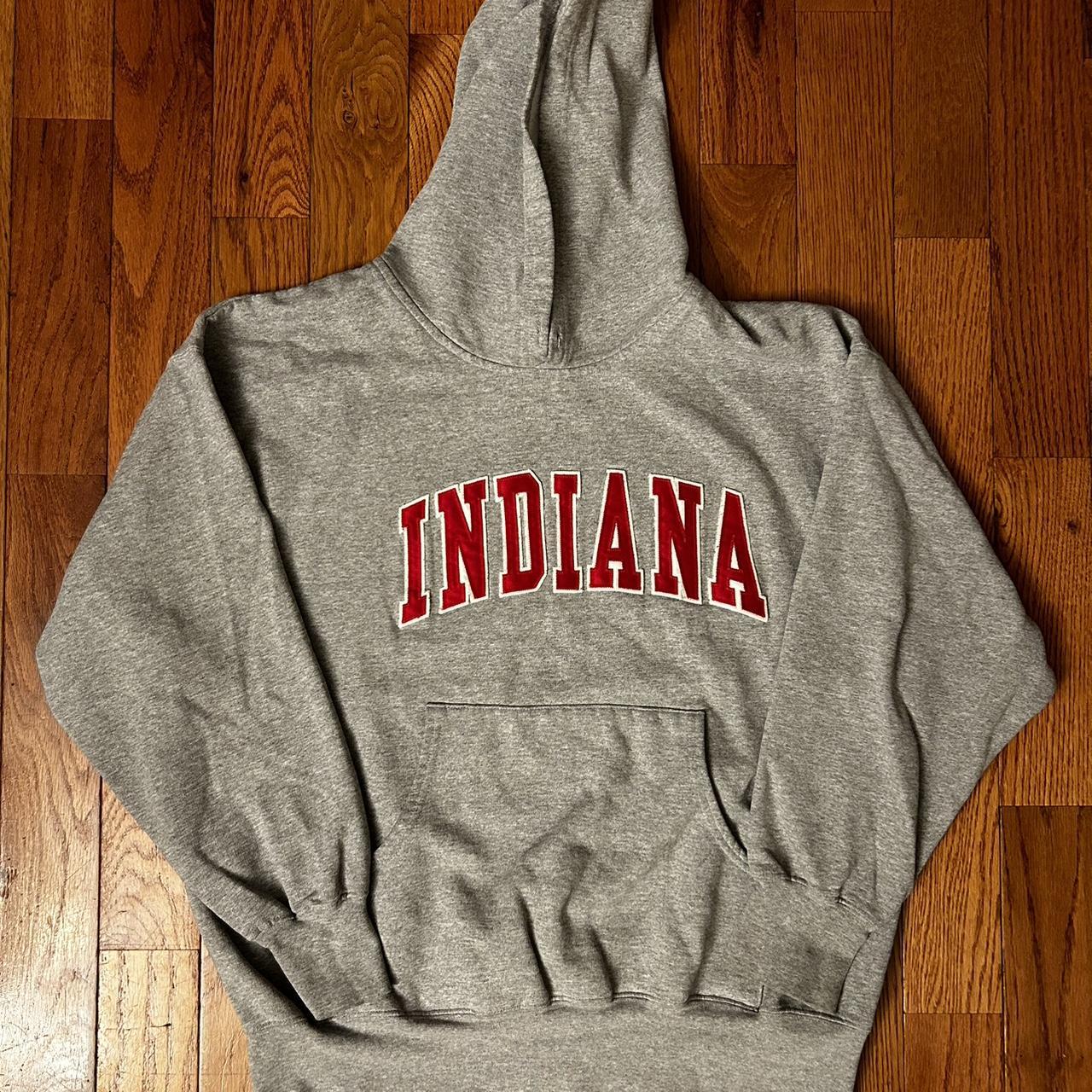 Indiana Majestic Vintage Sewn Hoodie Size
