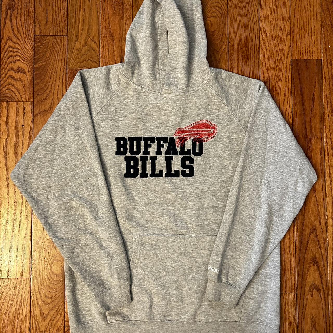 Buffalo Bills Reebok Seen Hoodie Sz - Depop