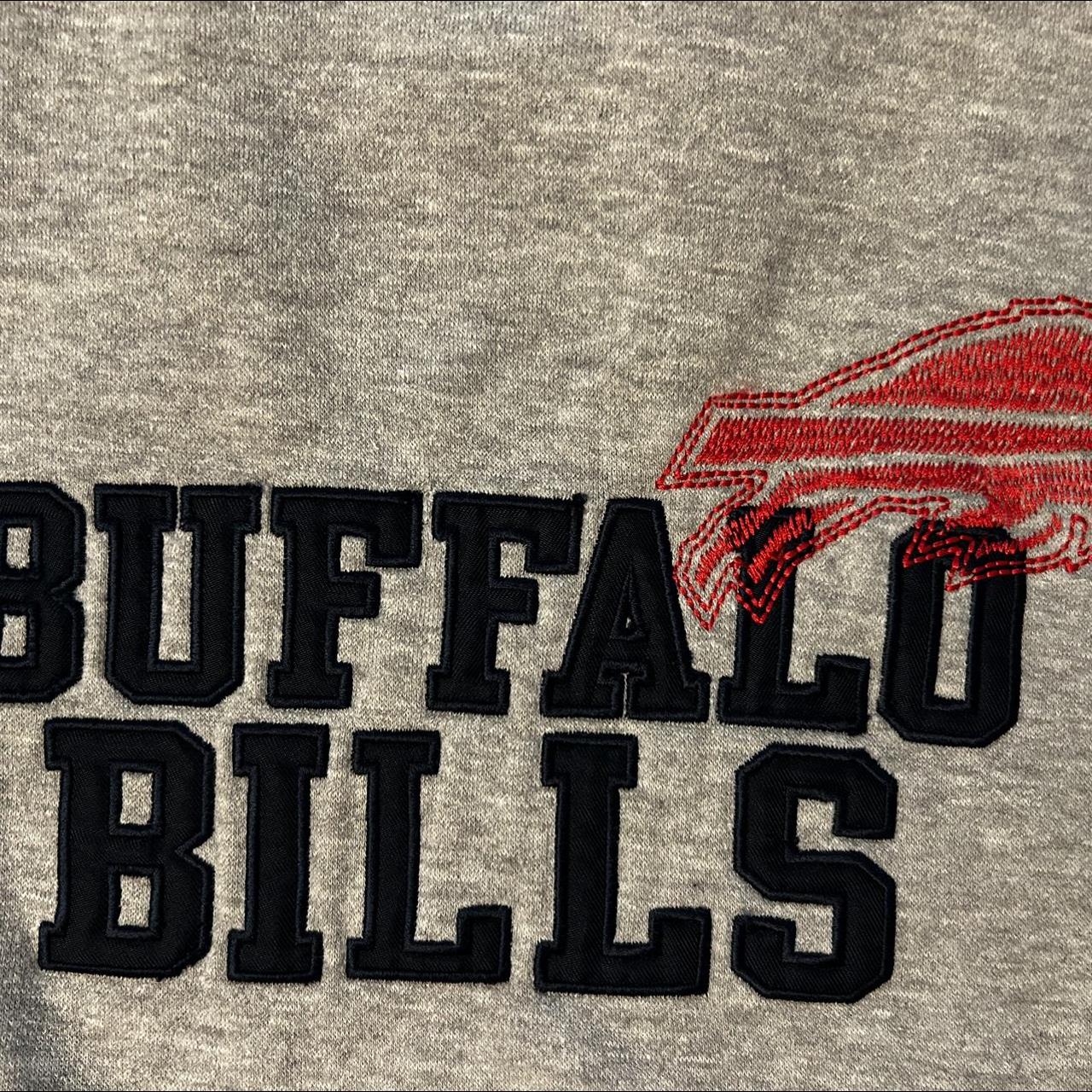 Buffalo Bills Reebok Seen Hoodie Sz - Depop