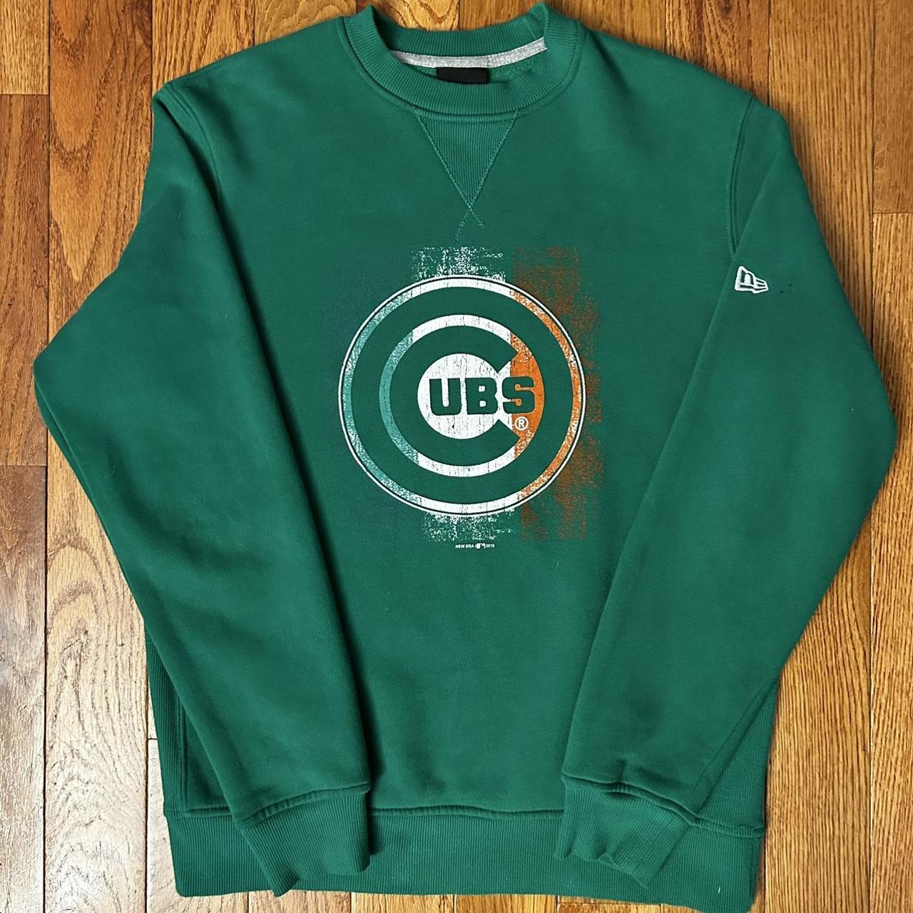 cubs green sweatshirt