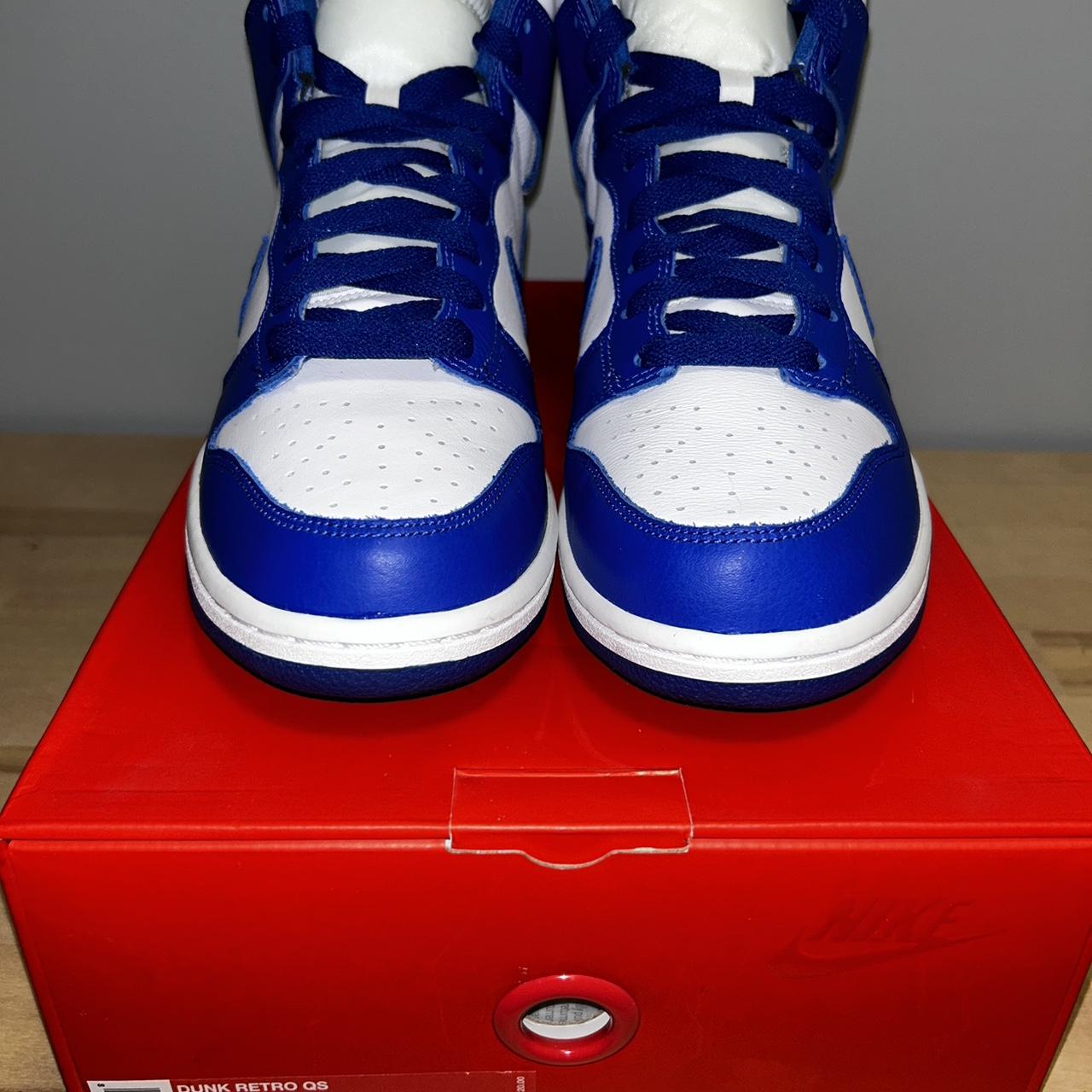 Nike Dunk High QS Kentucky Size 9.5 NDS 2016, #Nike...