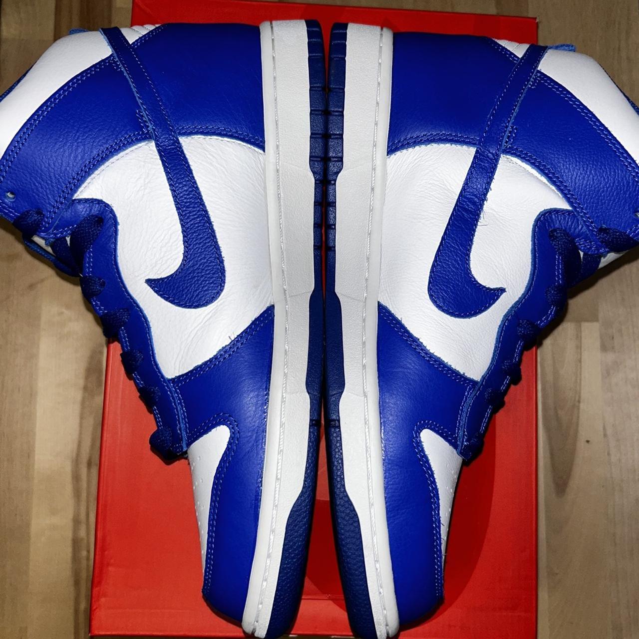 Nike Dunk High QS Kentucky Size 9.5 NDS 2016 #Nike... - Depop