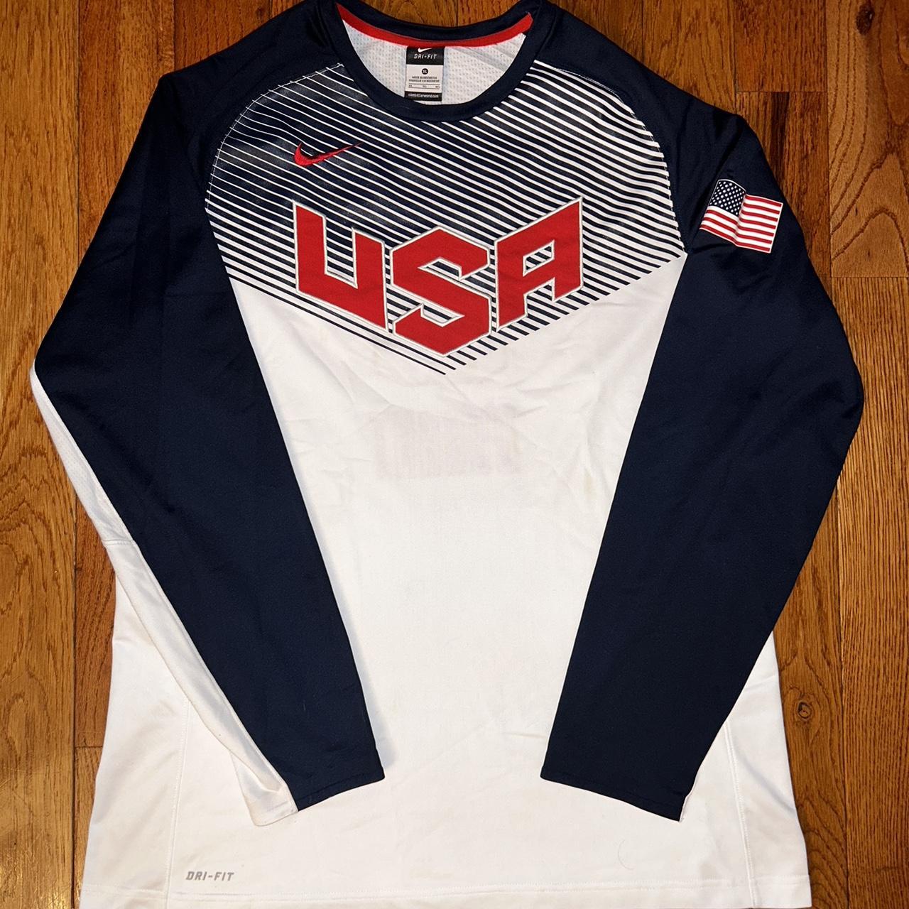 USA Basketball *Durant* Nike Shirt XL XL