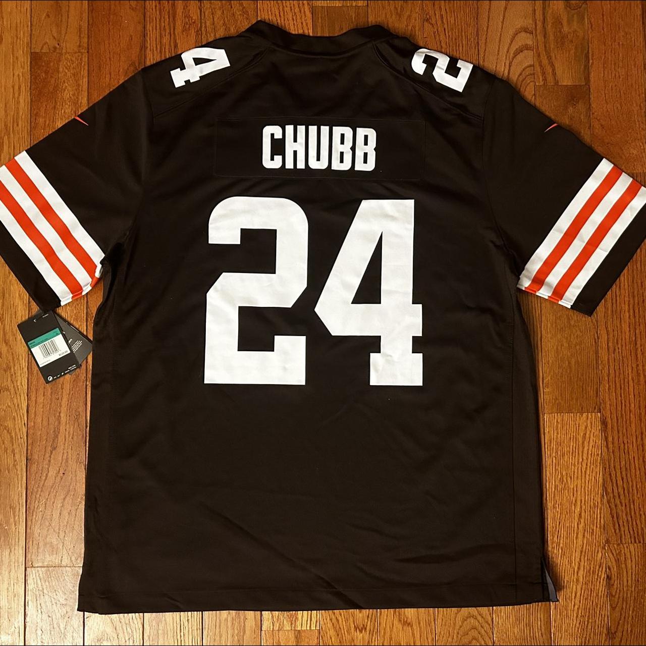 Nike, Shirts, Mens Nike Nick Chubb Brown Cleveland Browns Jersey