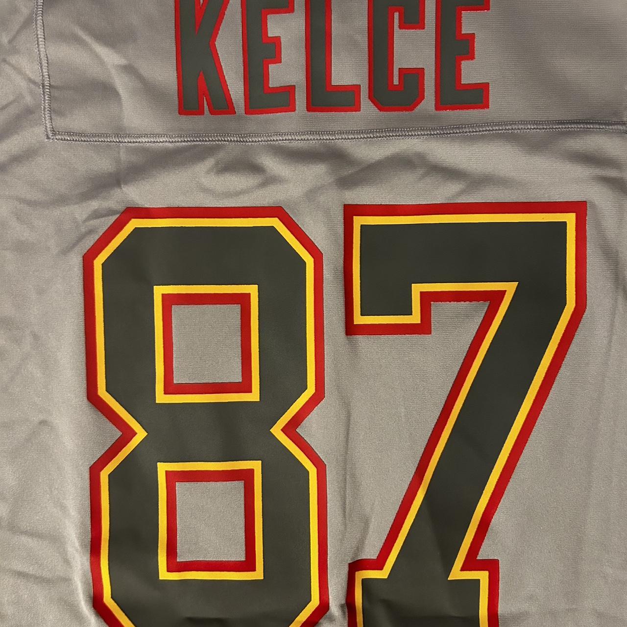 Travis Kelce 87 Kansas City Chiefs Super Bowl LVII Patch