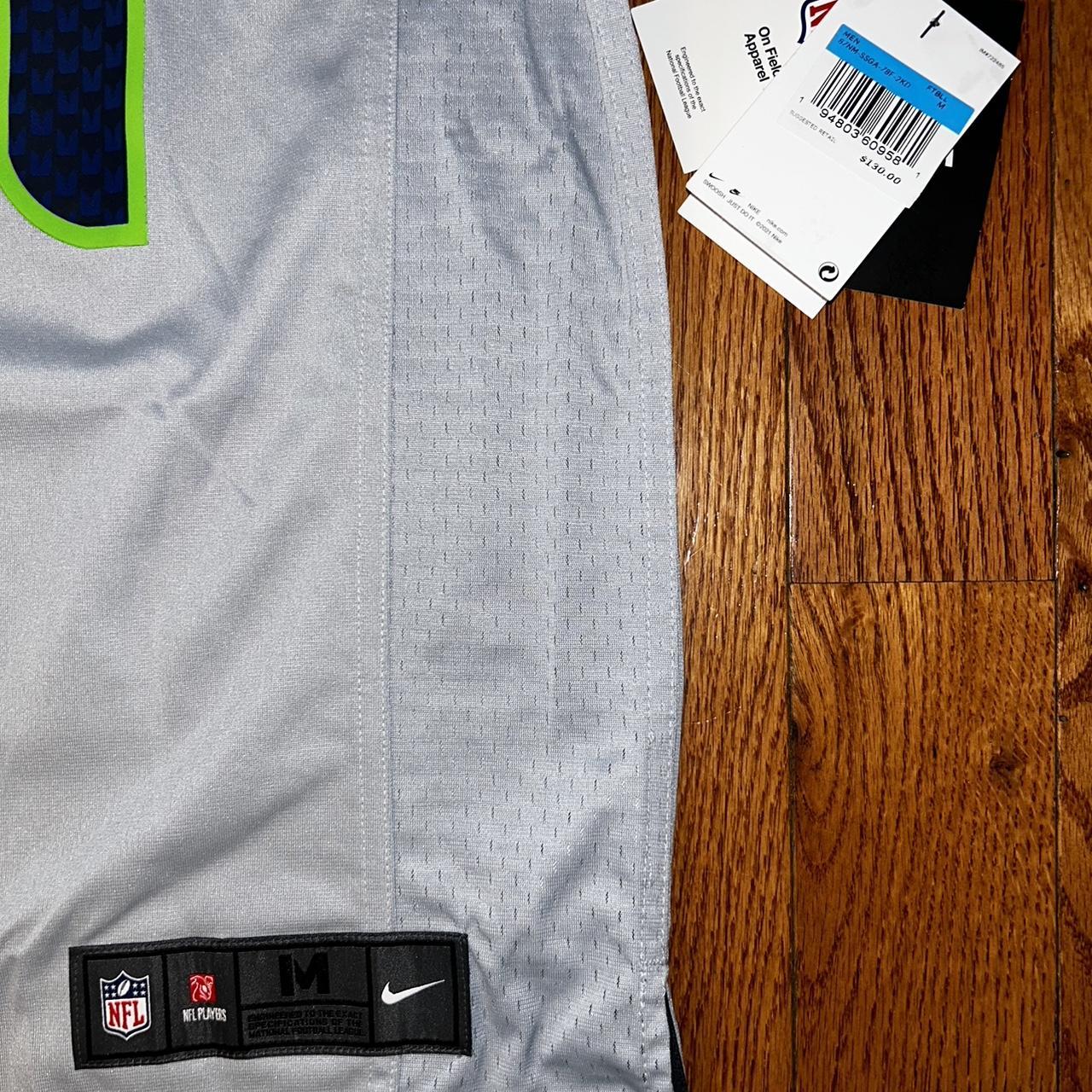 Nike On Field Vapor Seattle Seahawks DK Metcalf - Depop