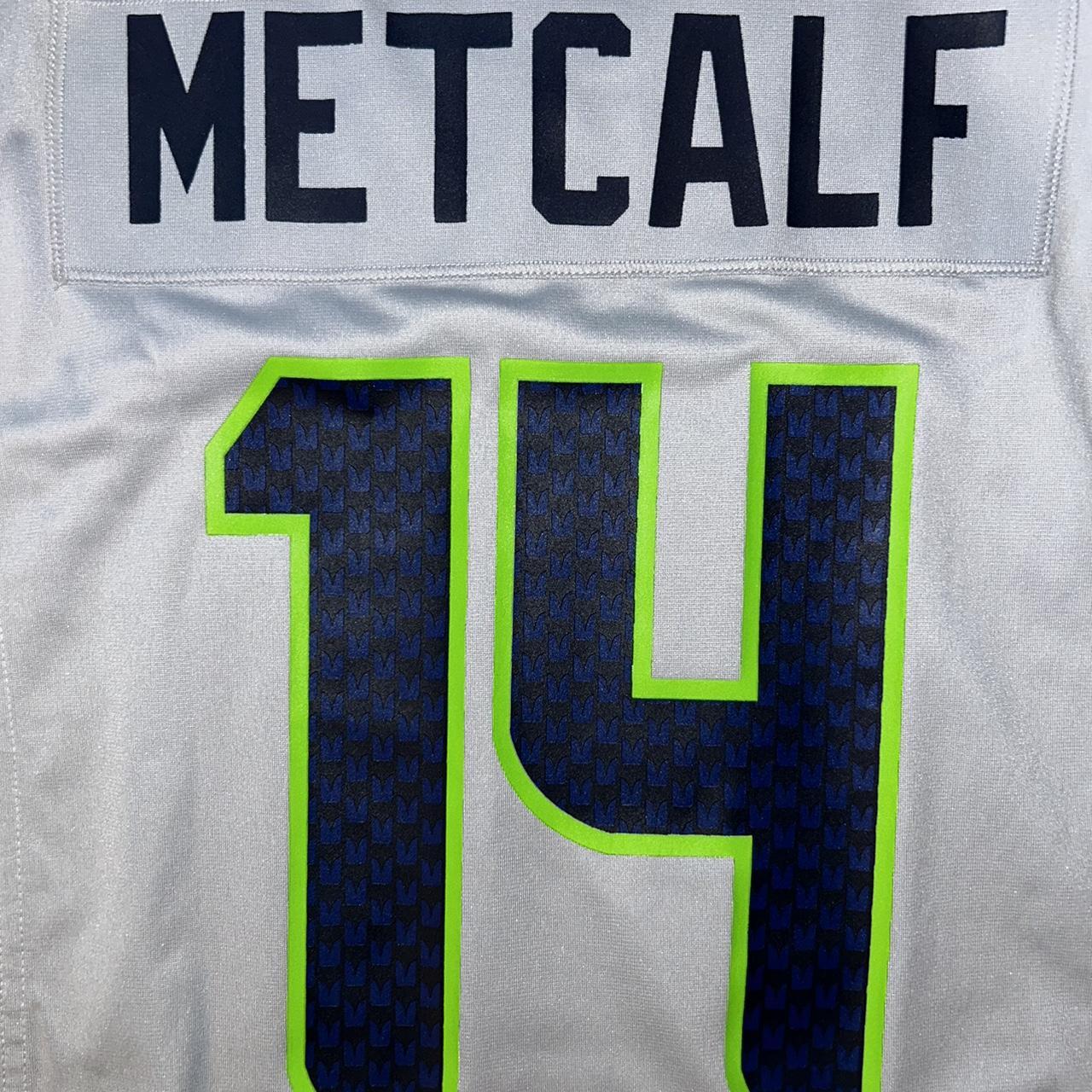 Nike On Field Vapor Seattle Seahawks DK Metcalf - Depop