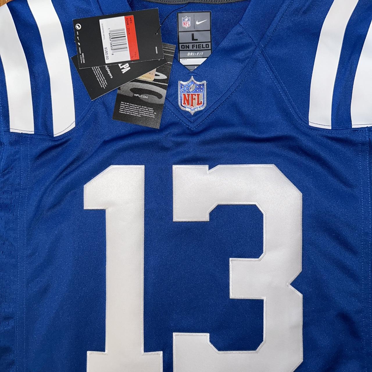 Nike, Shirts, Ty Hilton Colts 3 Jersey