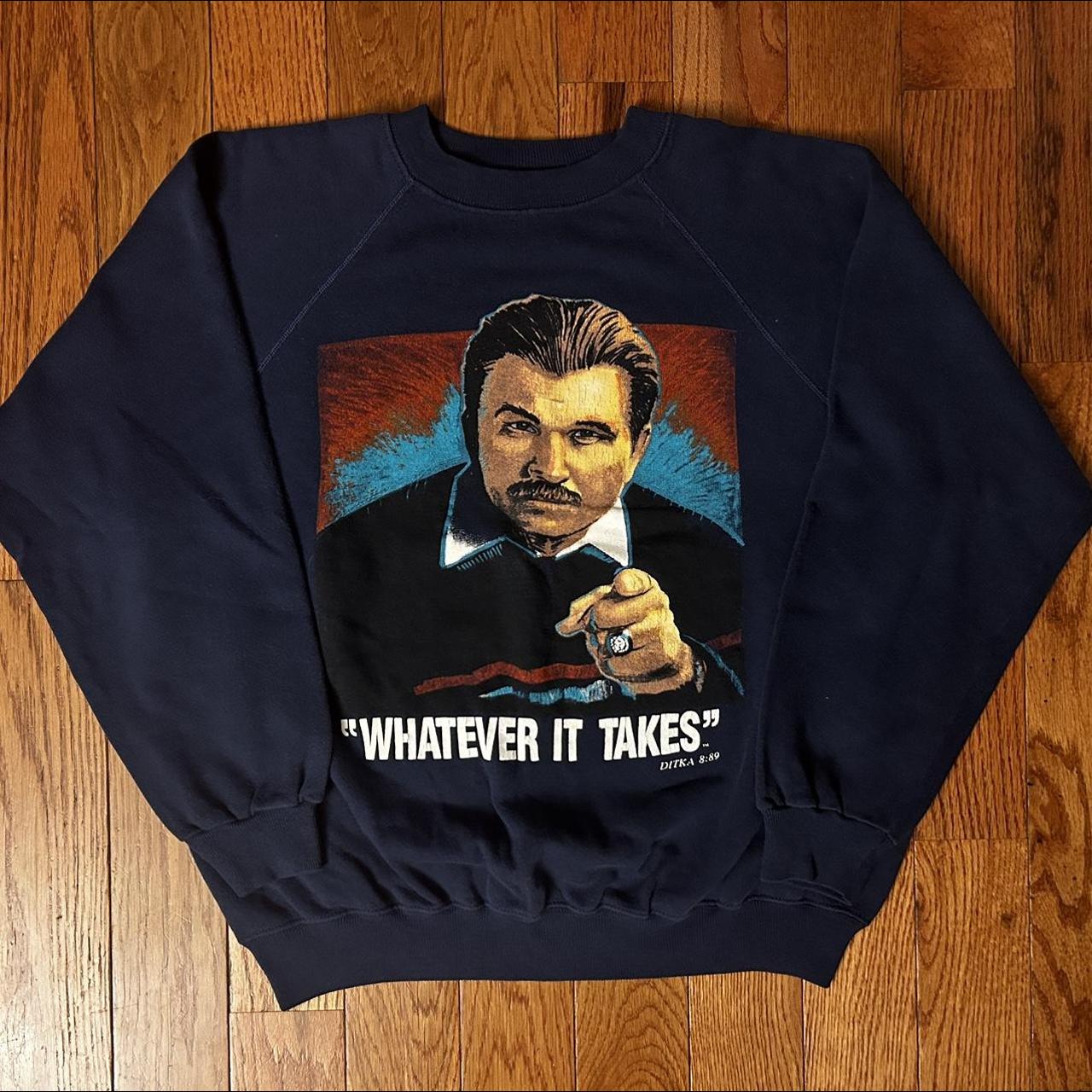 MIKE DITKA FACE CHICAGO | Lightweight Hoodie