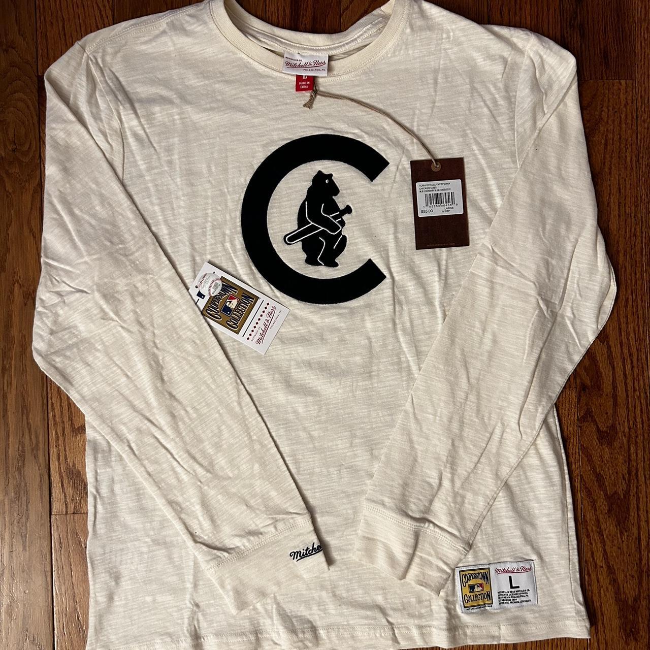 Mitchell & Ness Legendary Slub Longsleeve Chicago Cubs