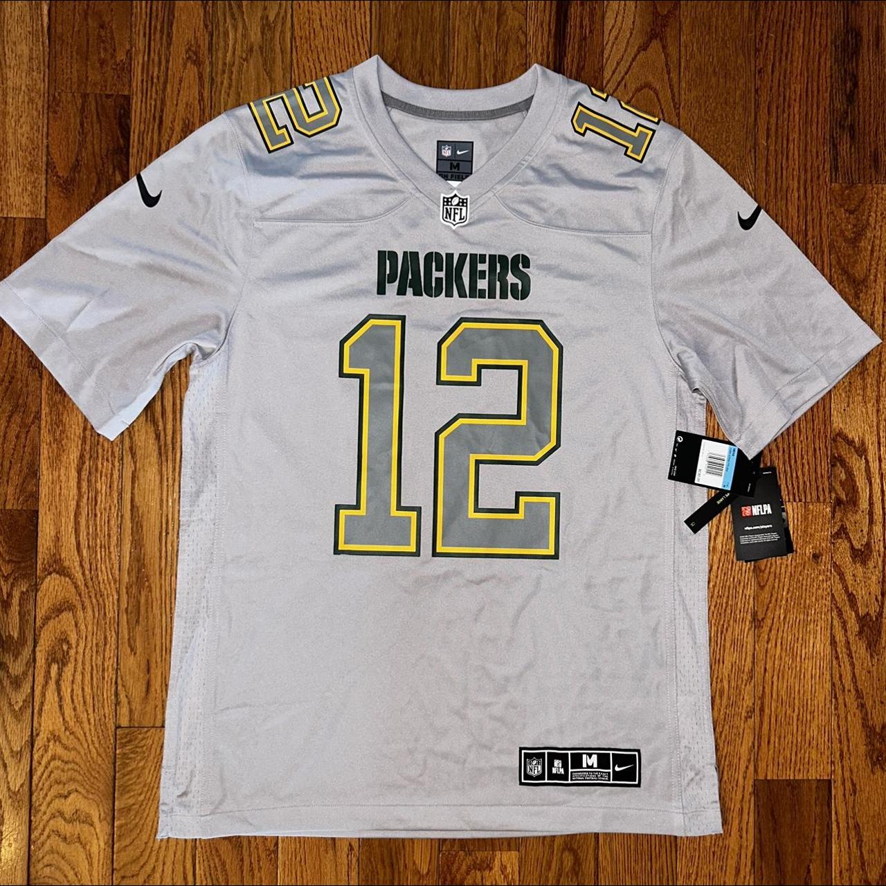 green bay packers aaron rodgers nfl jersey, best fit - Depop