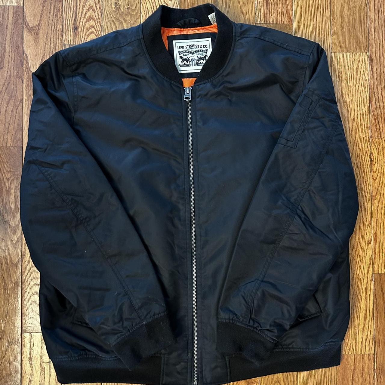 Levi's flight hotsell bomber jacket