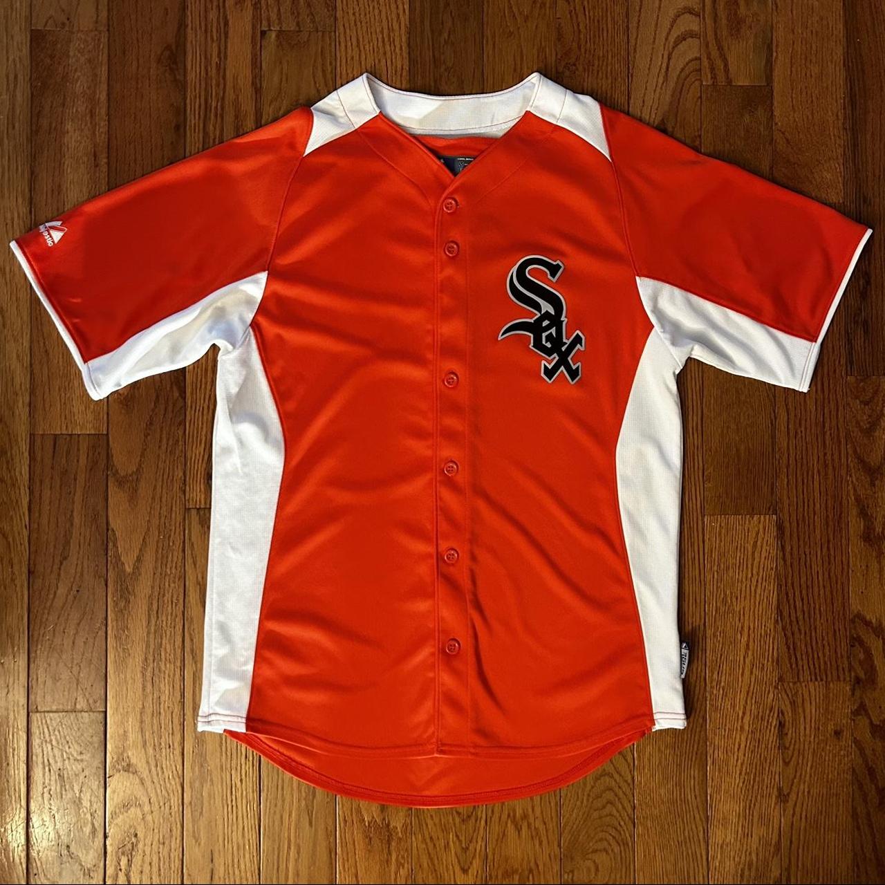 Chicago white best sale sox majestic jersey