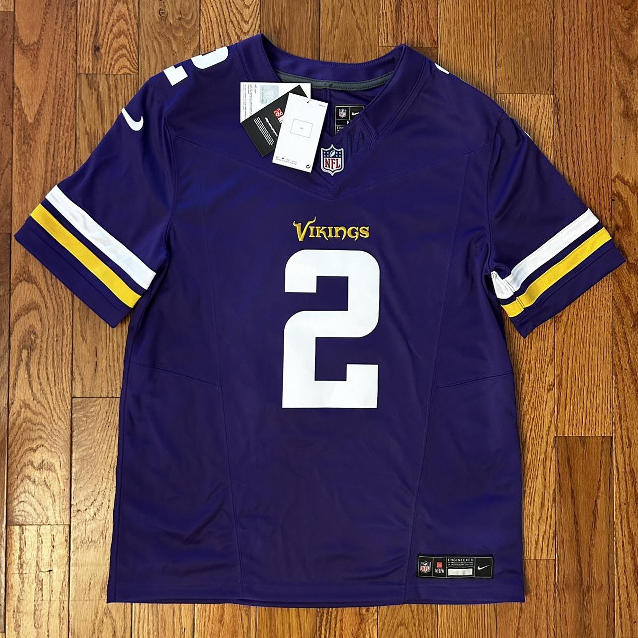 Justin Jefferson Minnesota Vikings Nike Vapor Elite Jersey Size 48 for Sale  in Winthrop, ME - OfferUp