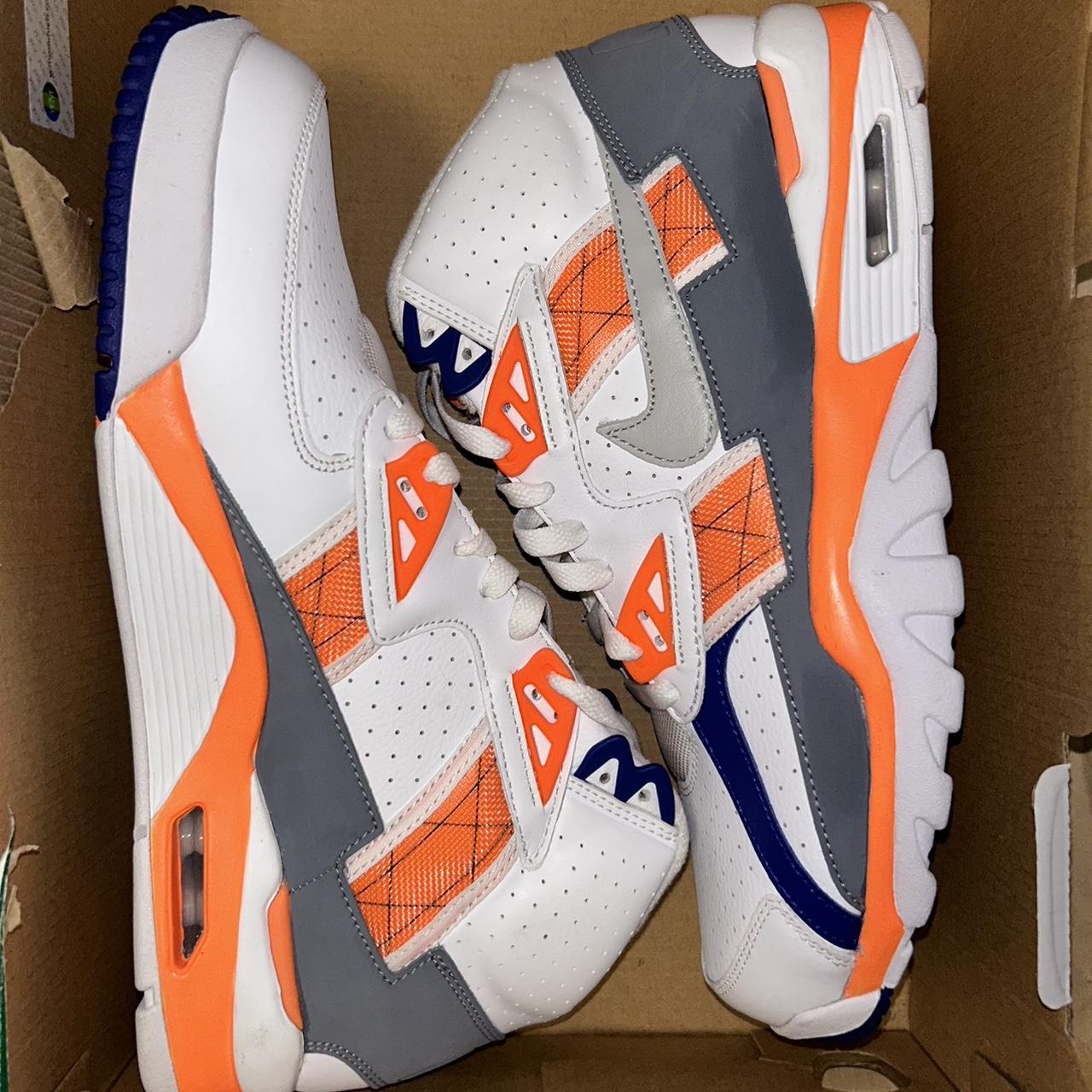 Bo jackson shoes on sale orange