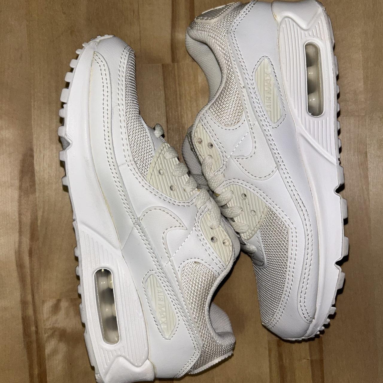 air max 90 white size 6