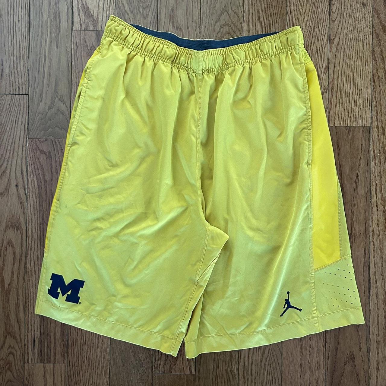 Jordan michigan shorts on sale