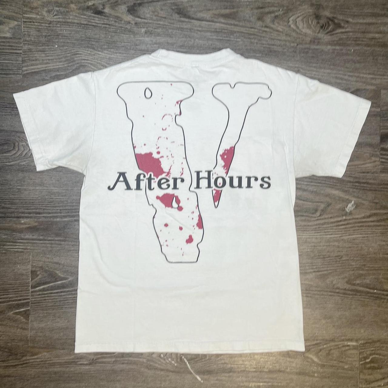 Vlone x The Weeknd XO After Hours 2020 White Depop