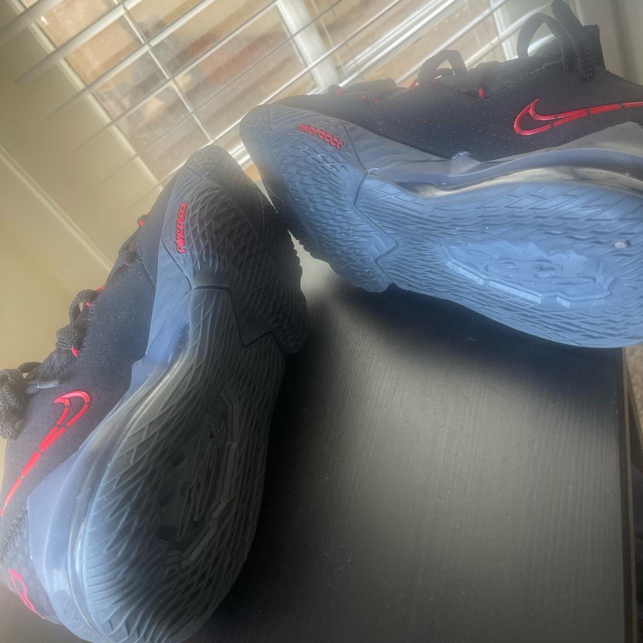 lebron low 17 black