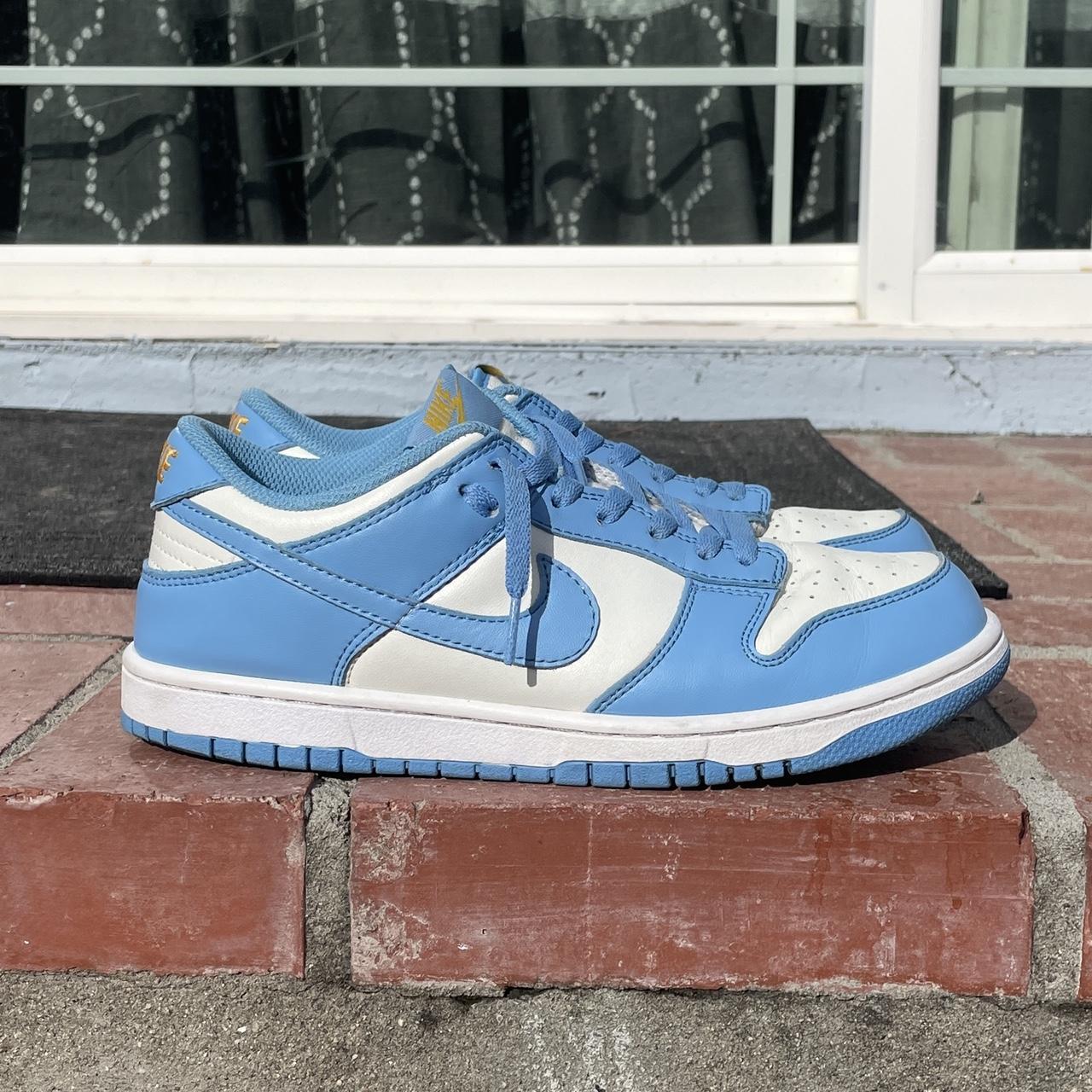 Nike Dunk Low ‘Coast’ Size 9.5 Worn handful of... - Depop