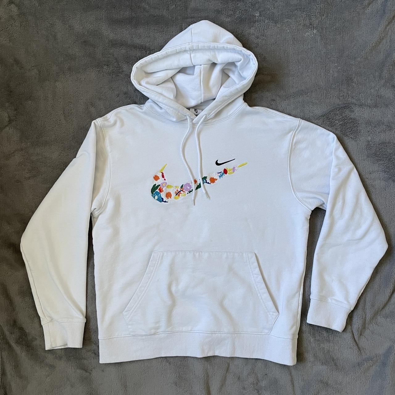 custom nike embroidered hoodie